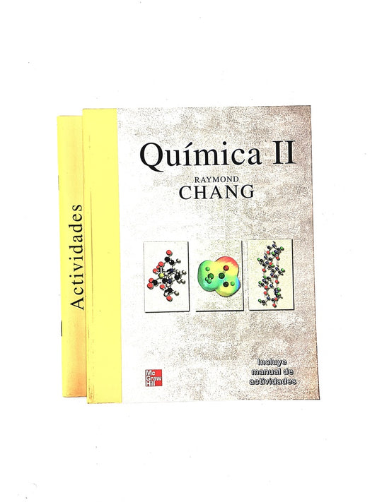 Química II incluye manual de actividades