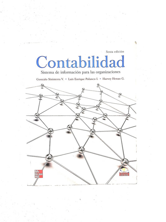 Contabilidad sistema de información para las organizaciones sexta edición