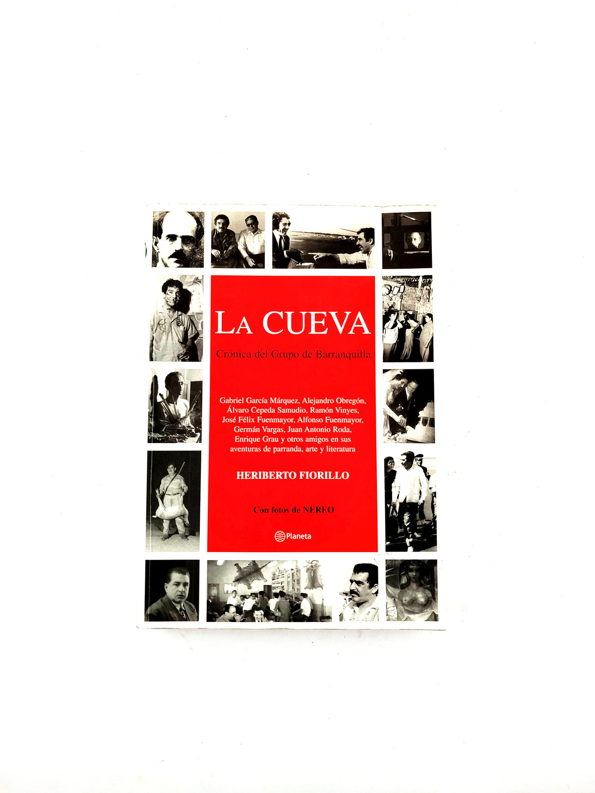 La cueva crónica del grupo de barranquilla by Heriberto Fiorillo