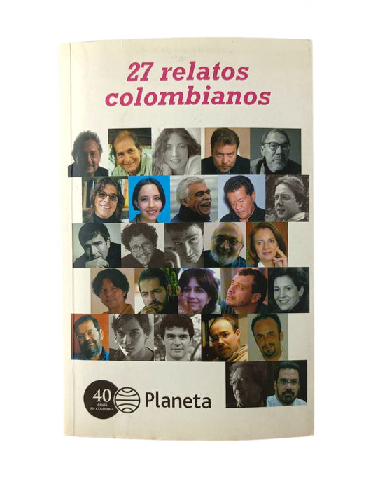 27 Relatos Colombianos