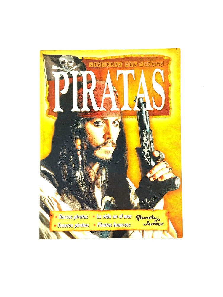 Viajeros del tiempo piratas by Brian Williams