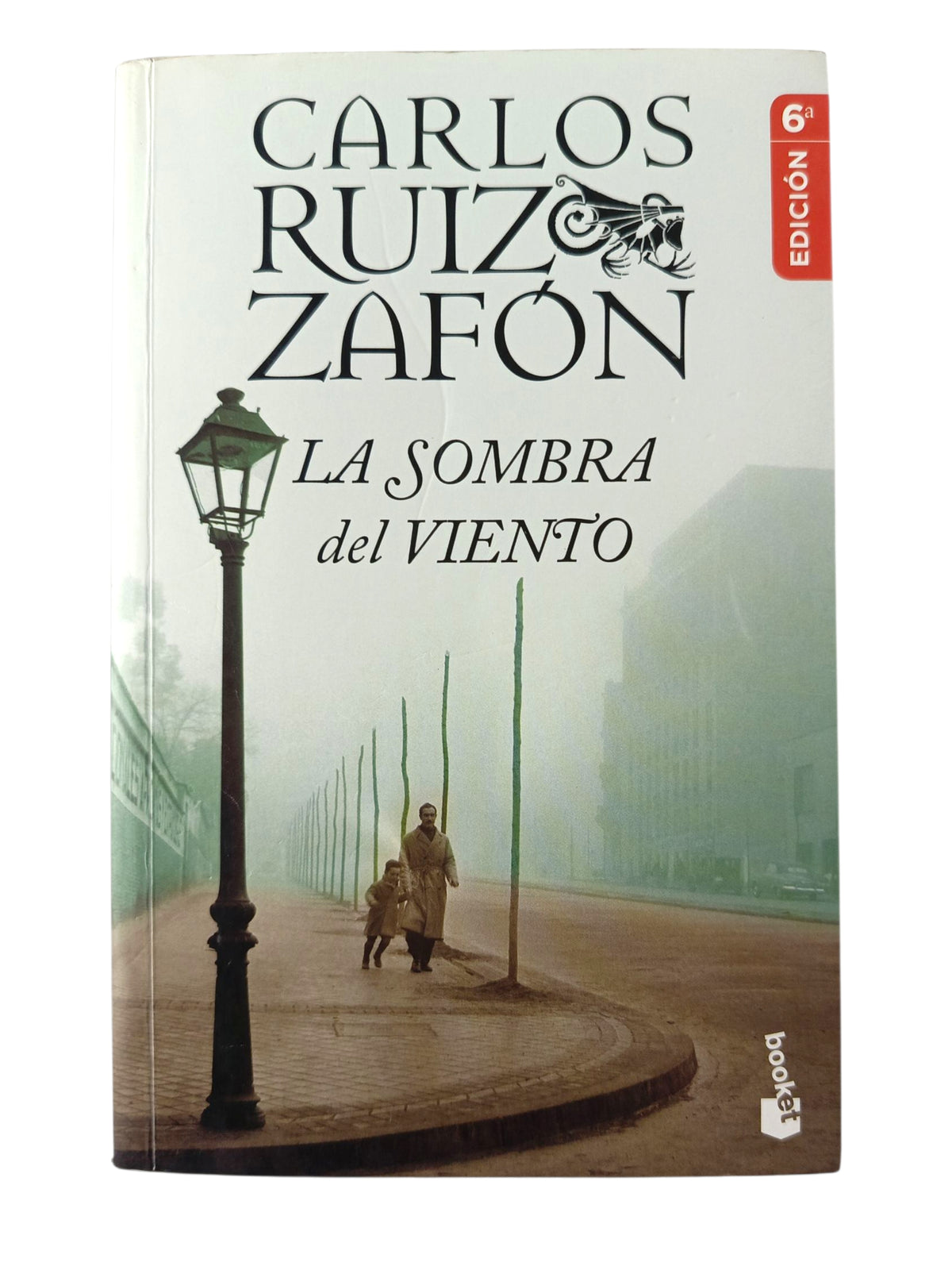La sombra del viento by Carlos Ruiz Zafón
