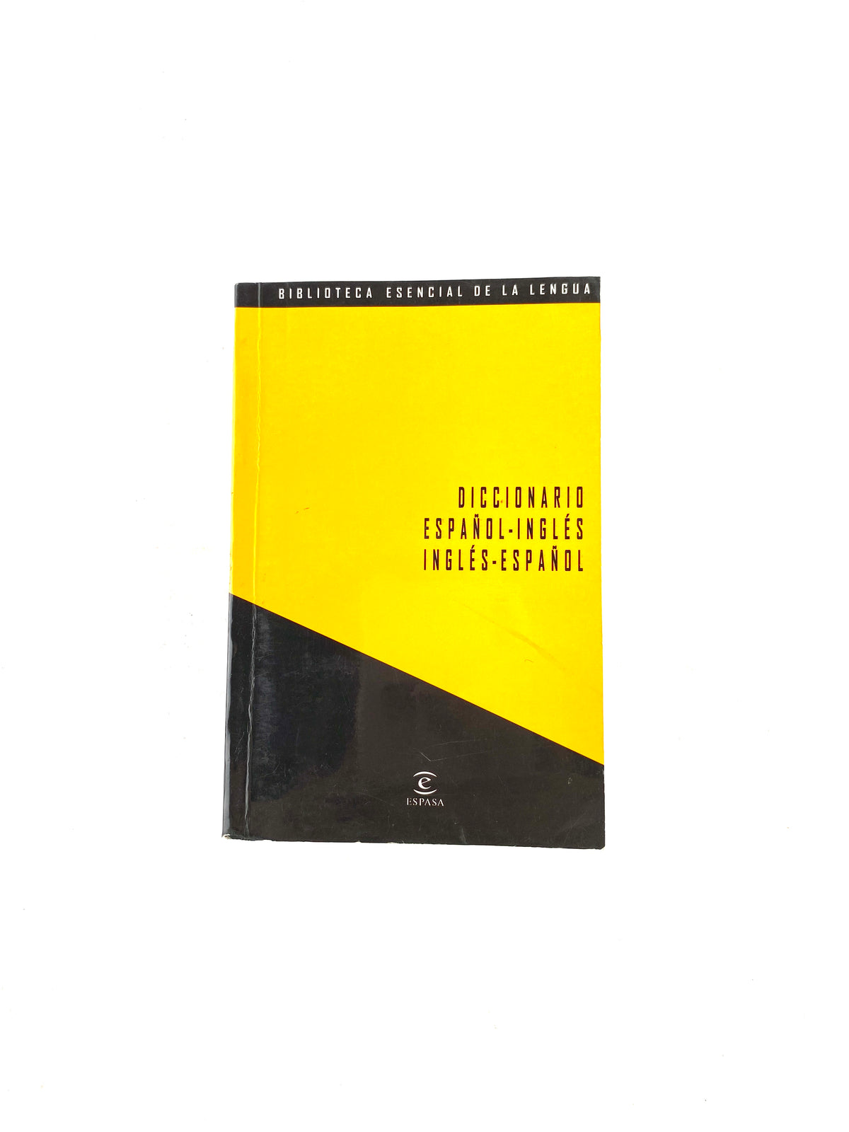 Diccionario espasa español-inglés by Varios