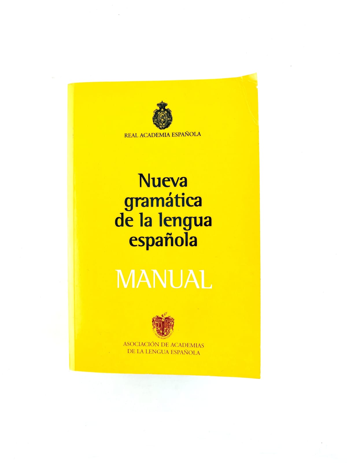 Nueva gramática de la lengua española. Manual