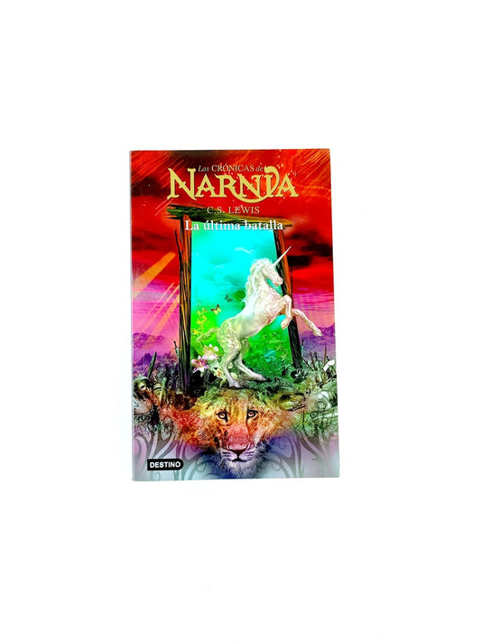 Las crónicas de narnia 7 la última batalla