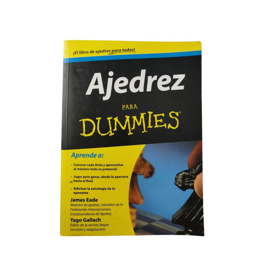 Ajedrez para dummies by Eade Gallach