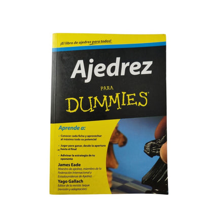 Ajedrez para dummies by Eade Gallach