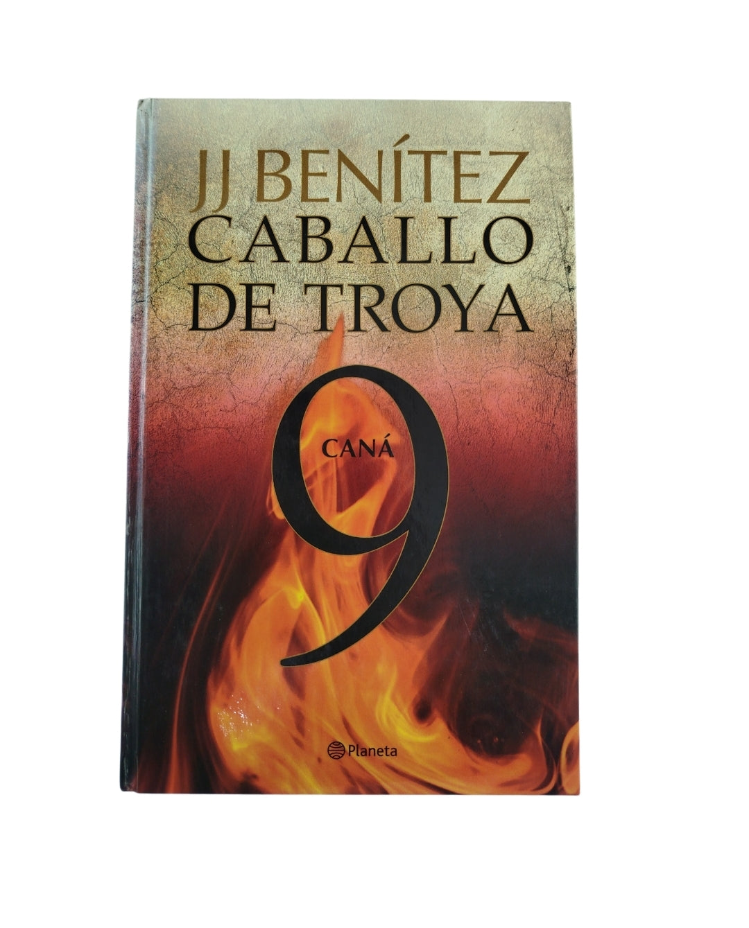 Caballo de troya caná 9 by J J Benitez