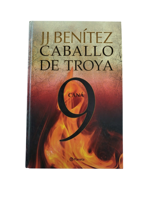 Caballo de troya caná 9 by J J Benitez