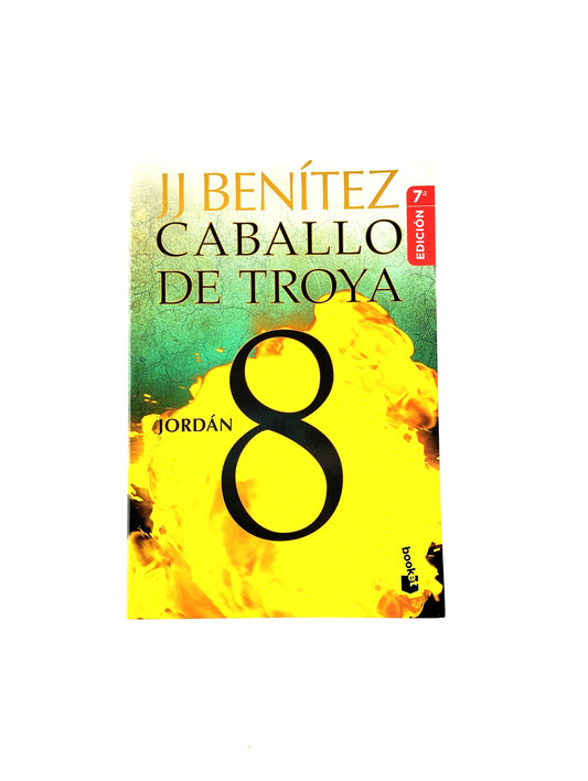 Caballo de troya 8 jordán