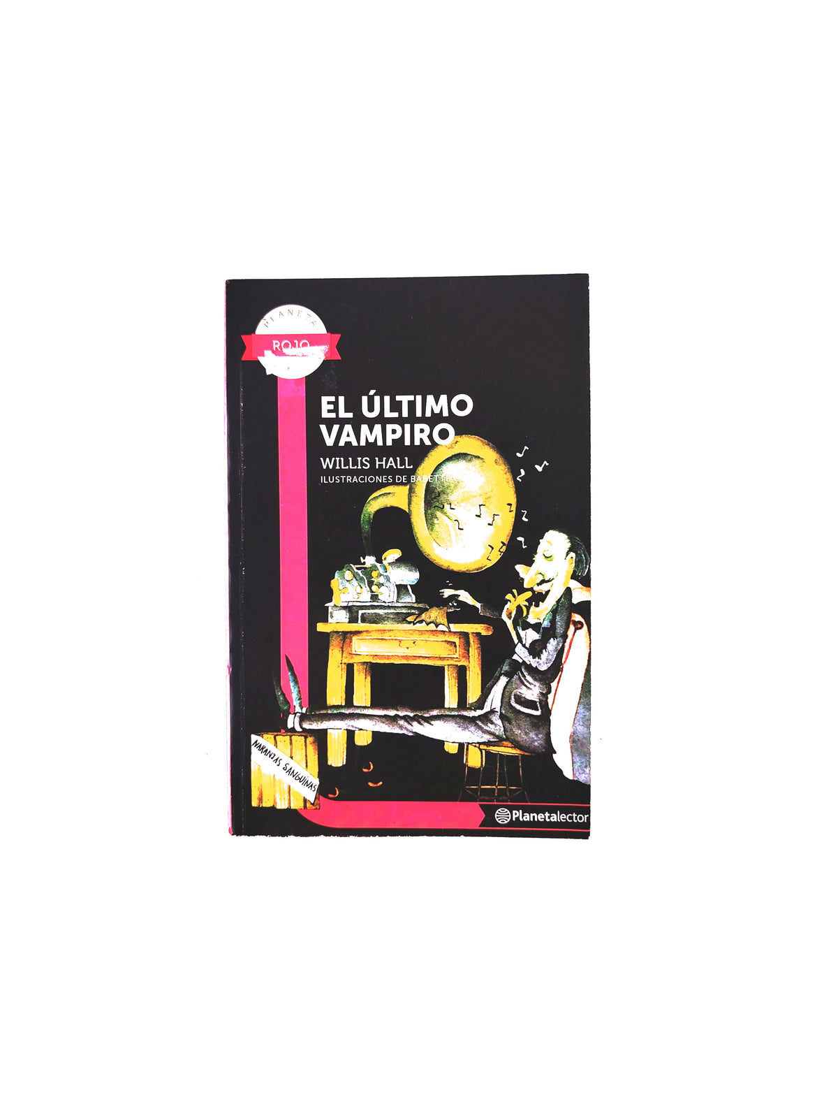 El ultimo vampiro by Willis Hall