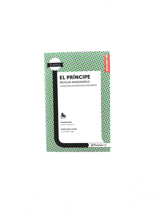 El príncipe by Nicolás Maquiavelo