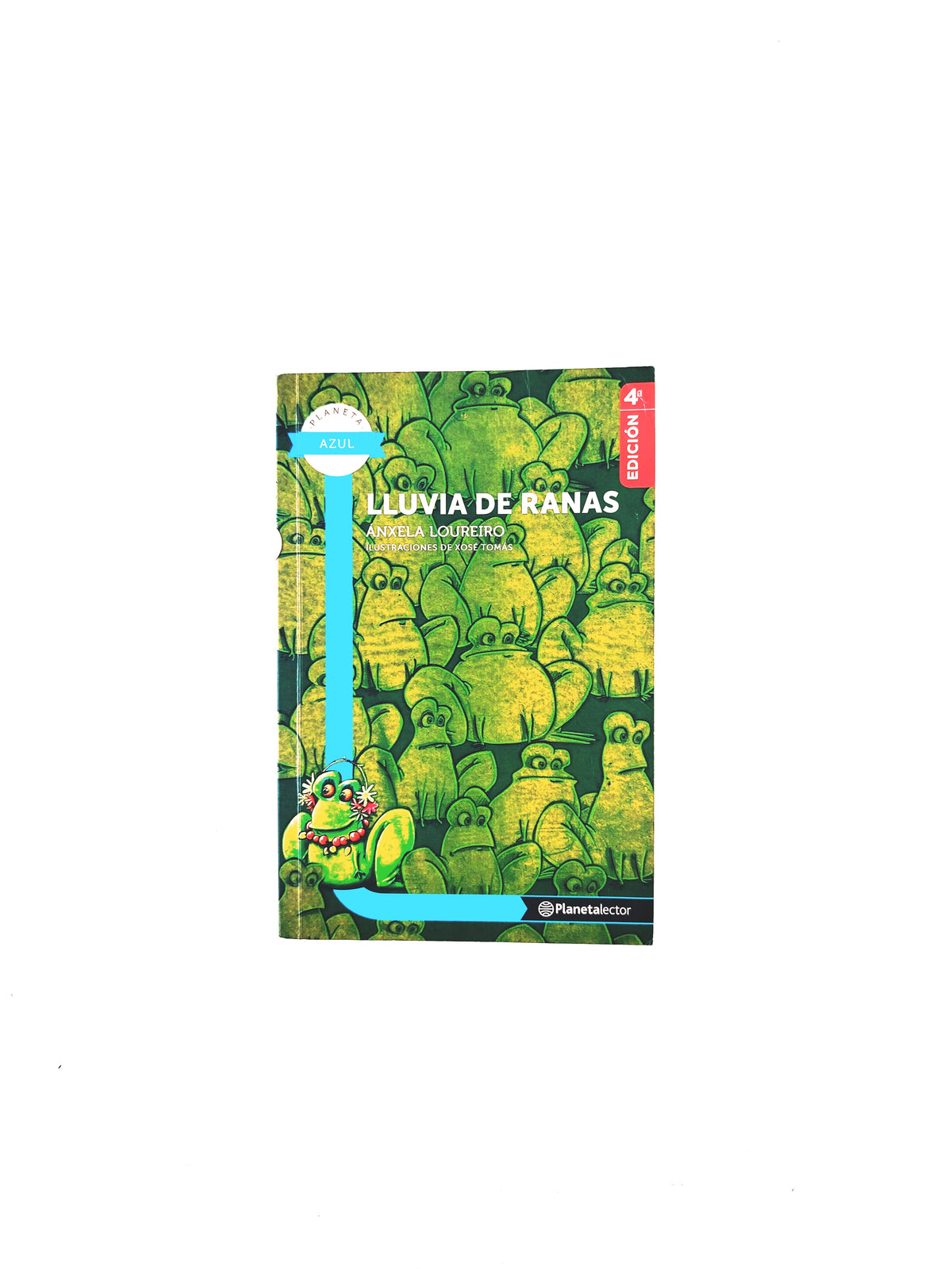 Lluvia de ranas by Ánxela Loureiro