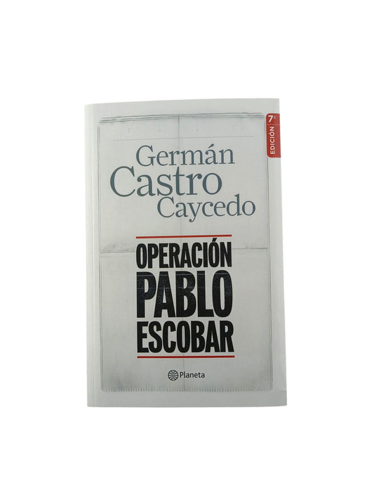Operacion Pablo Escobar
