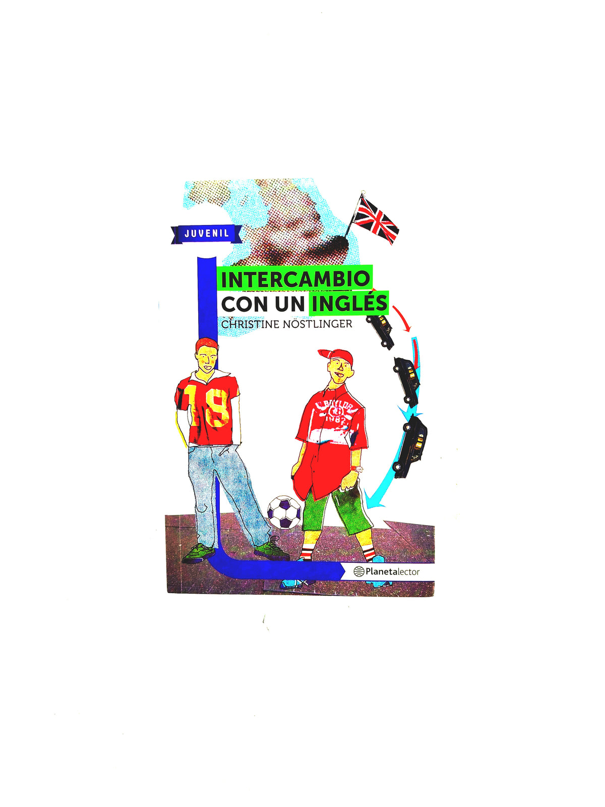 Intercambio con un ingles by Christine Nostlinger
