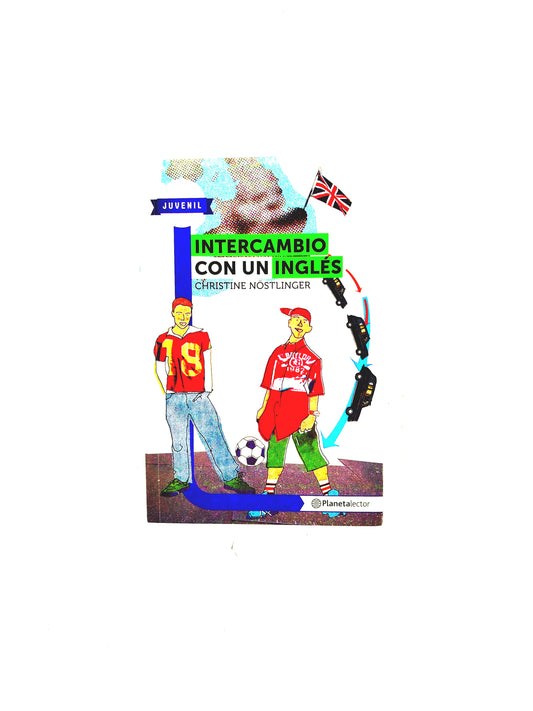Intercambio con un ingles by Christine Nostlinger