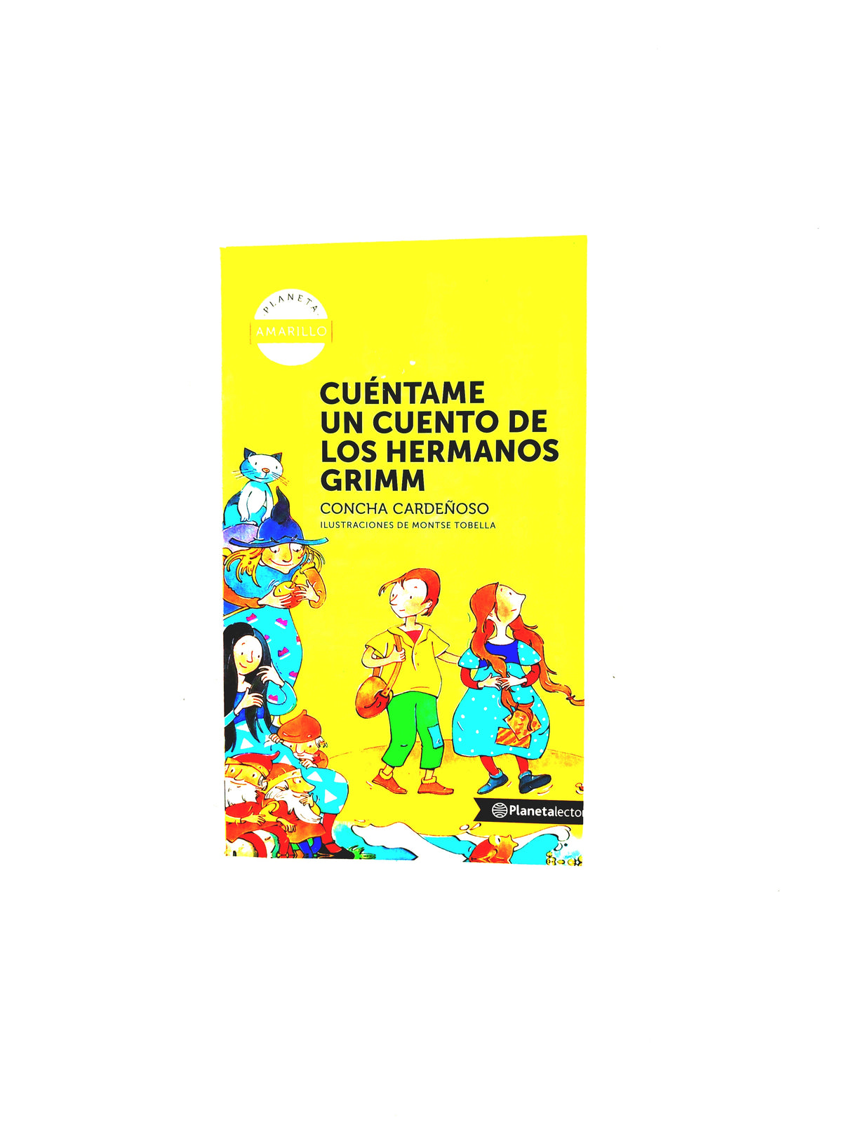 Cuentame un cuento de los hermanos grimm by Concha Cardeñoso