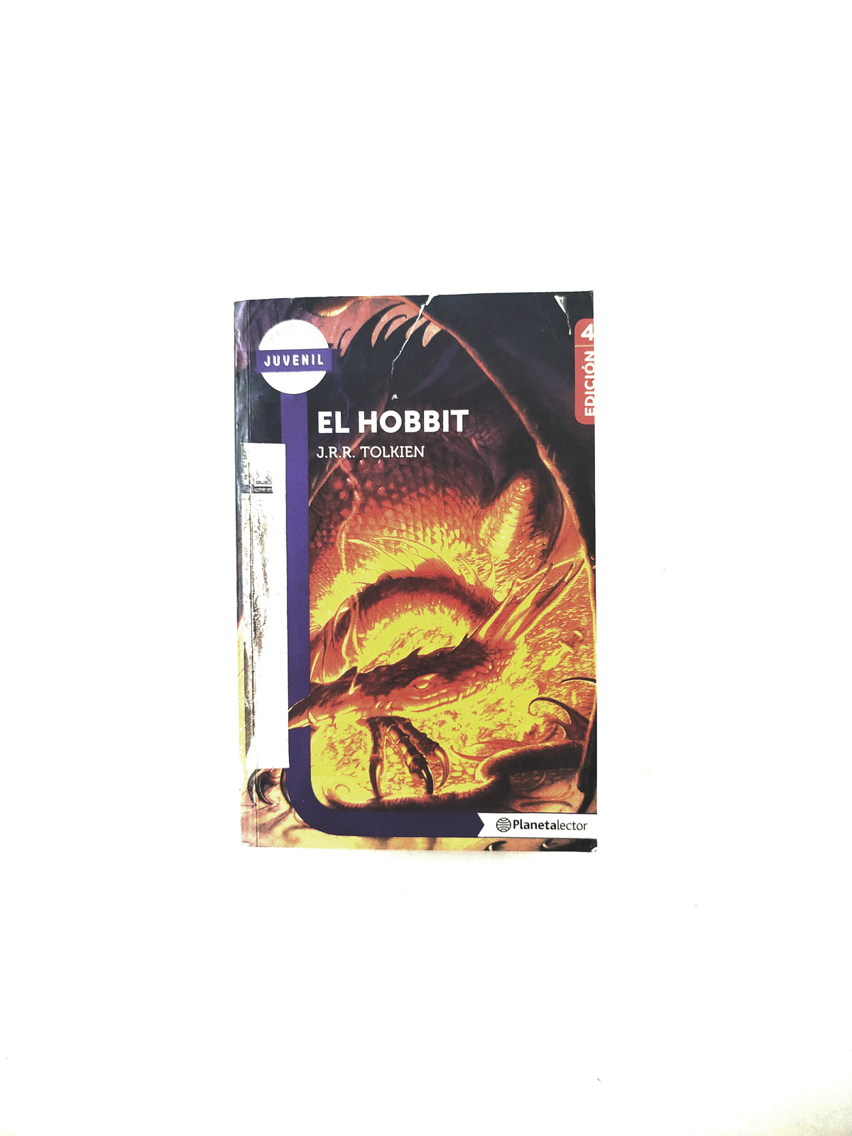 El hobbit by JRR Tolkien