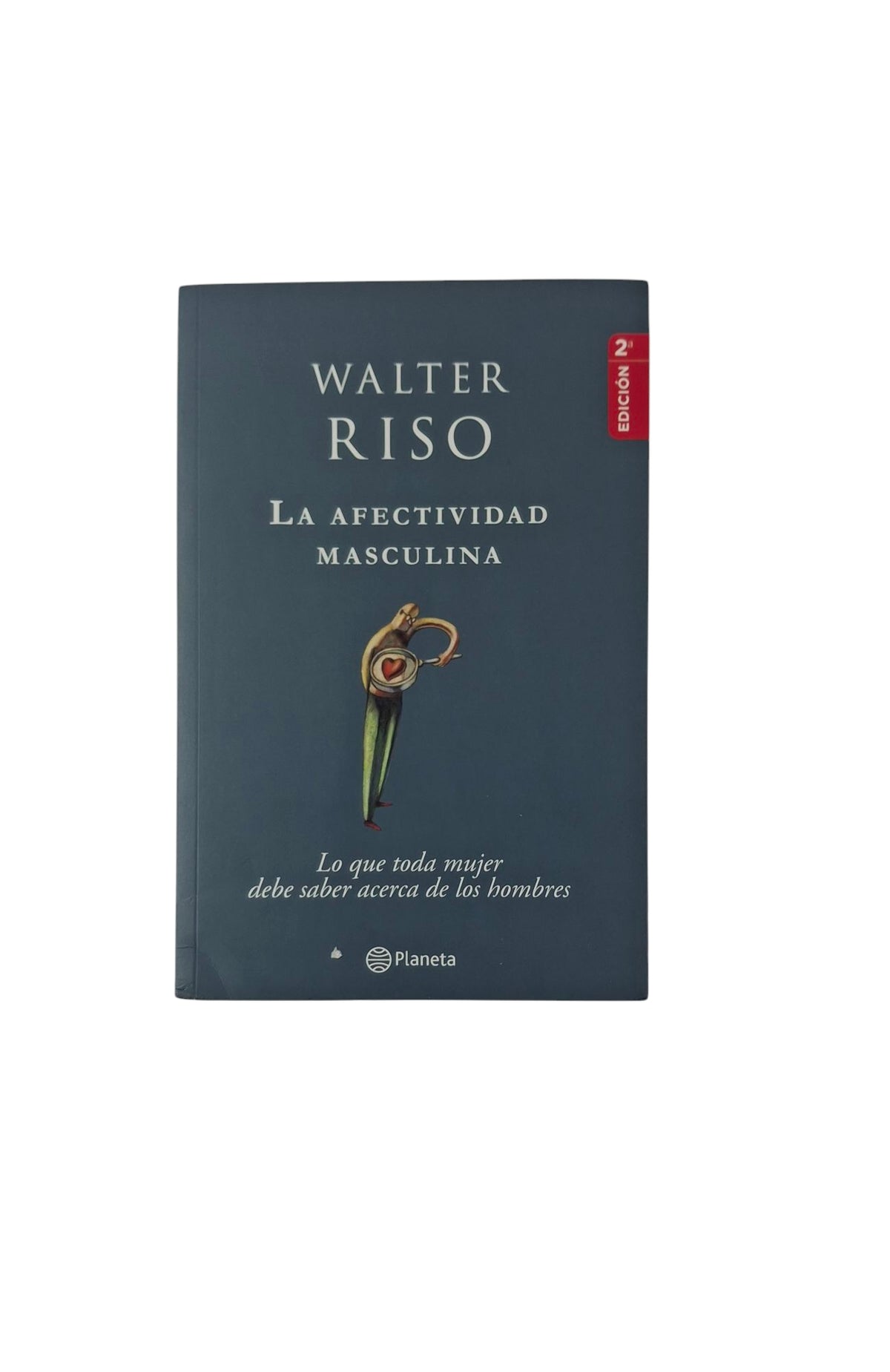 La afectividad masculina by Walter Riso