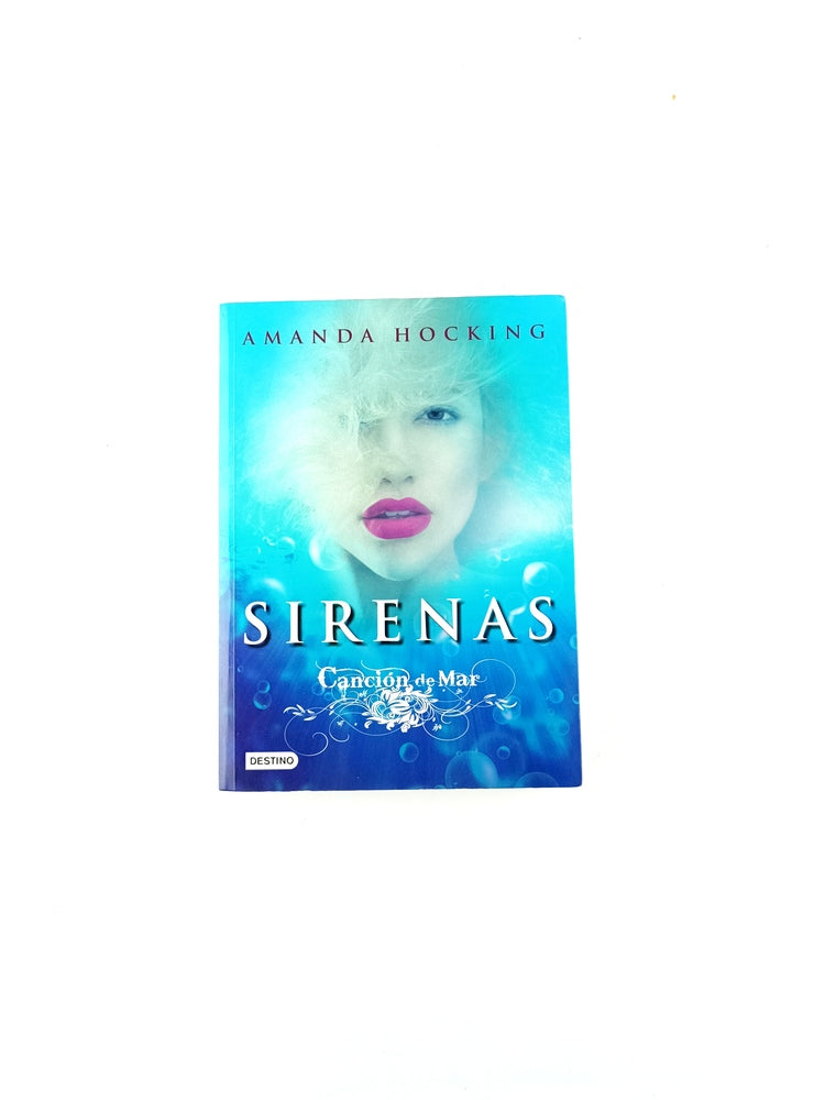 Canción de mar 1 sirenas by Amanda Hocking