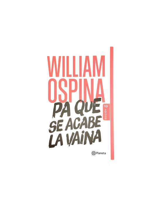 Pa que se acabe la vaina