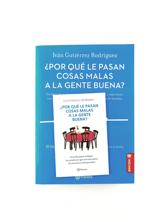 Por qué le pasan cosas malas a la gente buena