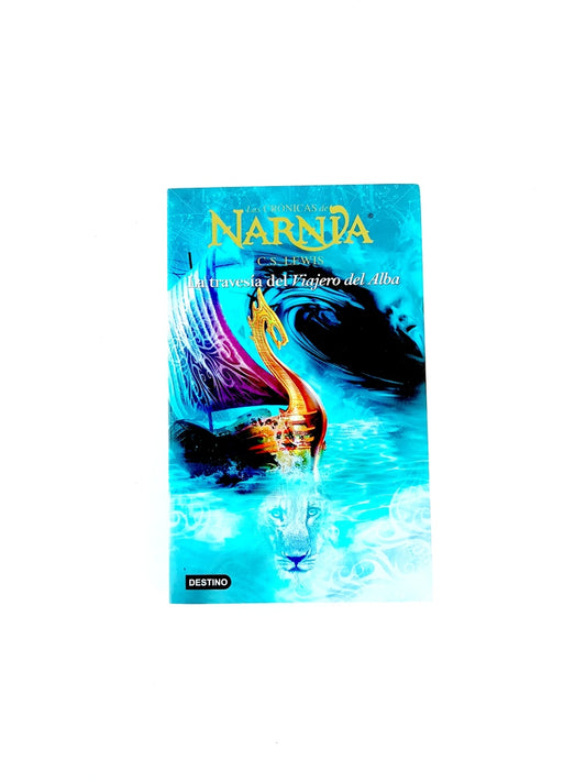 Las crónicas de narnia 5 la travesía del viajero del alba