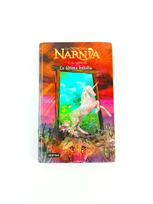 Las crónicas de narnia 7 la última batalla