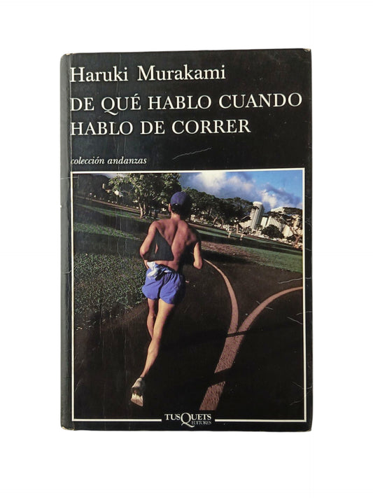 De que Hablo Cuando Hablo de Correr