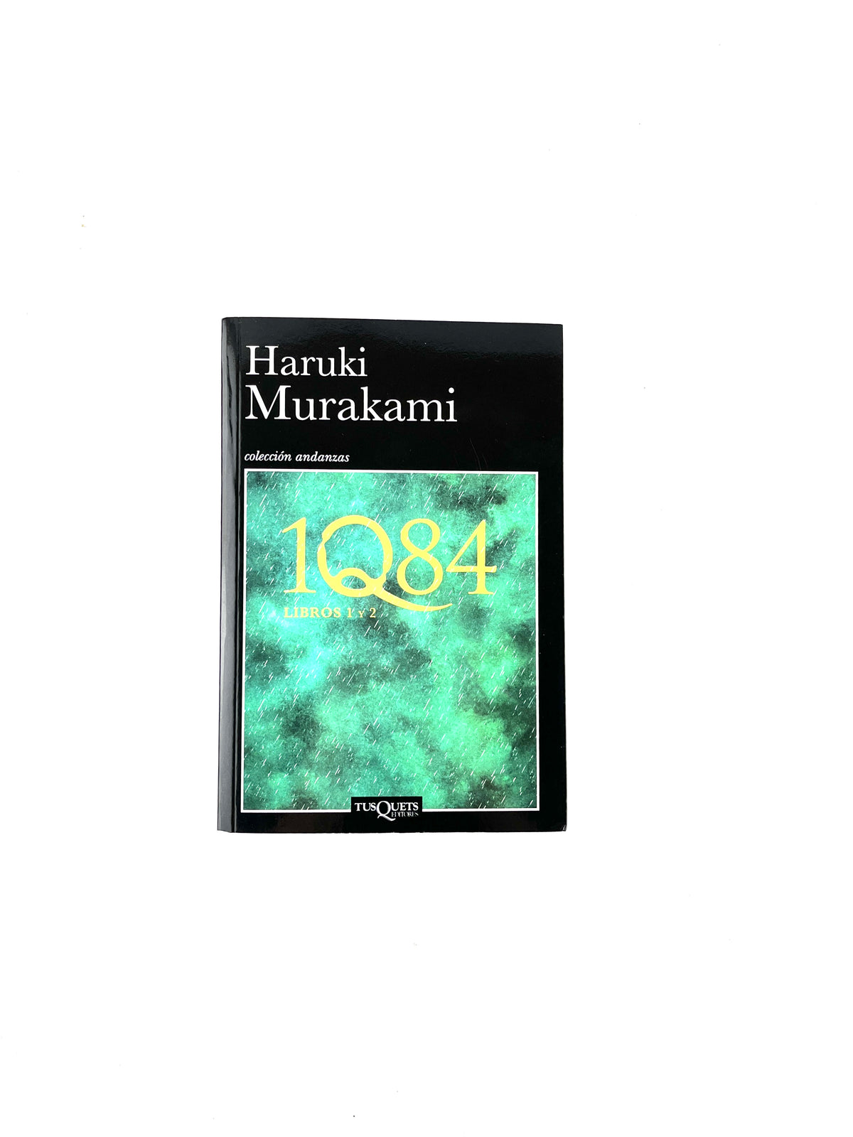 1Q84 libro 1 y 2 by Haruki Murakami