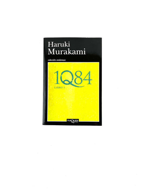 1Q84 libro 3 by Haruki Murakami