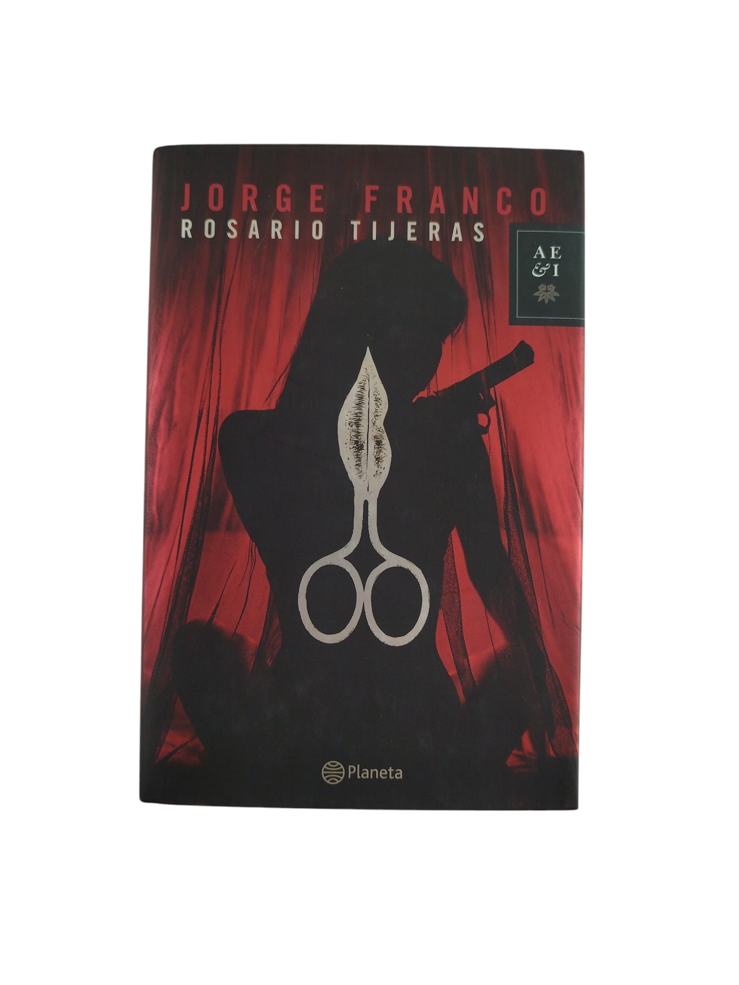 Rosario tijeras by Jorge Franco