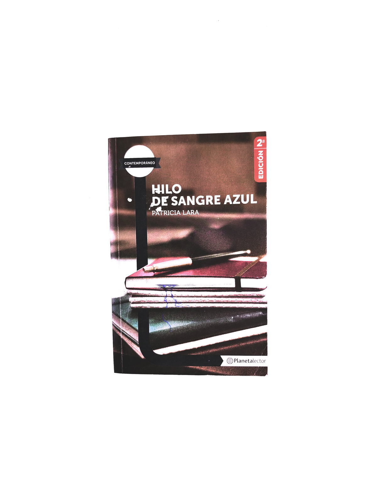 Hilo de sangre azul by Patricia Lara