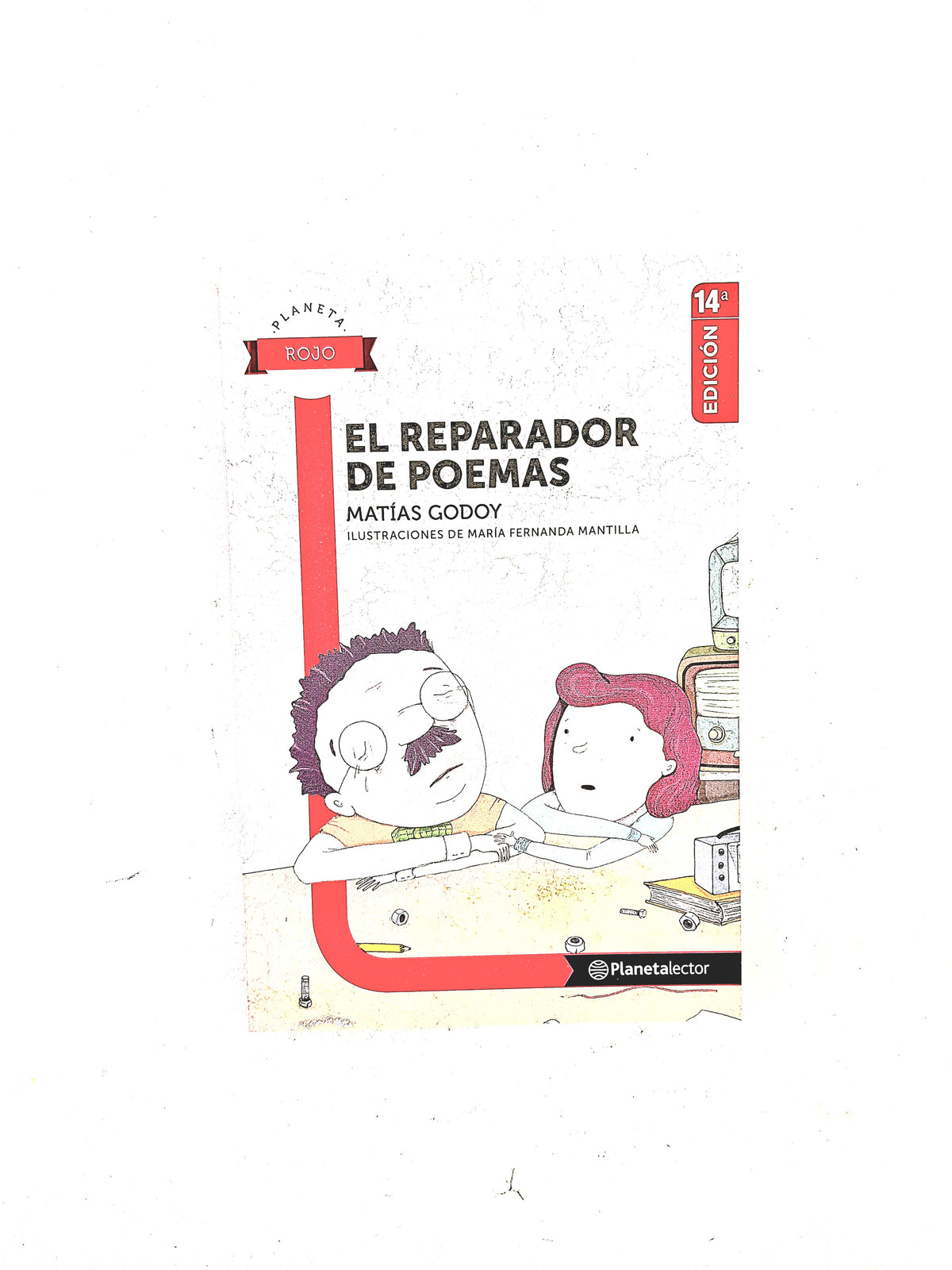 El Reparador de poemas by Matías Godoy