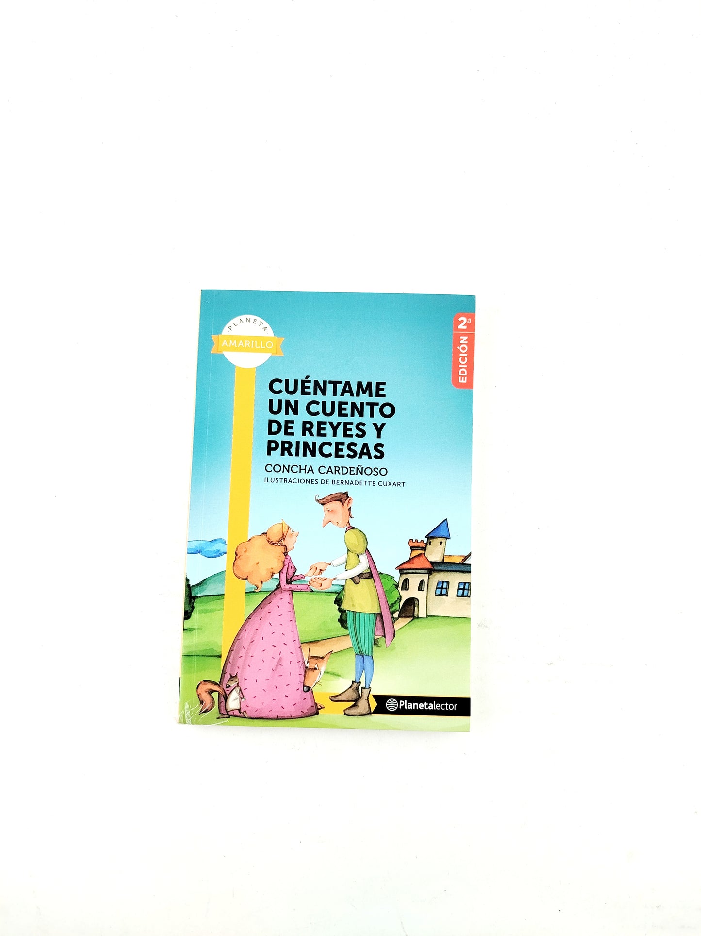 Cuéntame un cuento de reyes y princesas