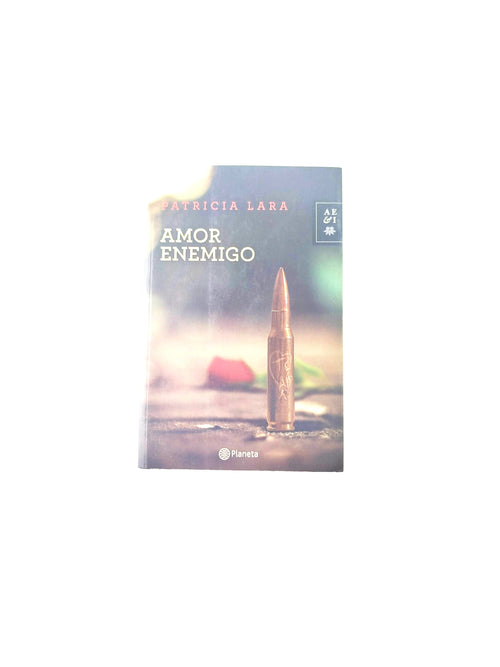 Amor enemigo by Patricia Lara