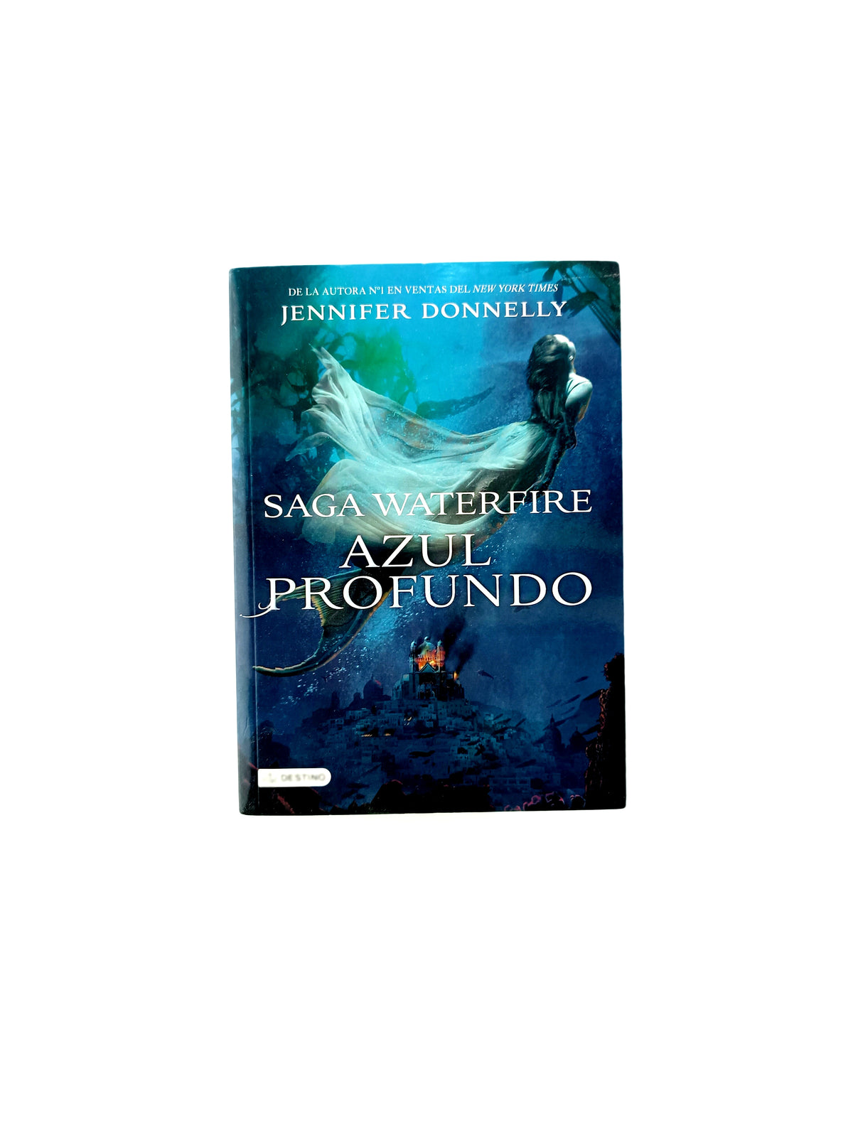 Azul profundo by Jennifer Donnelly