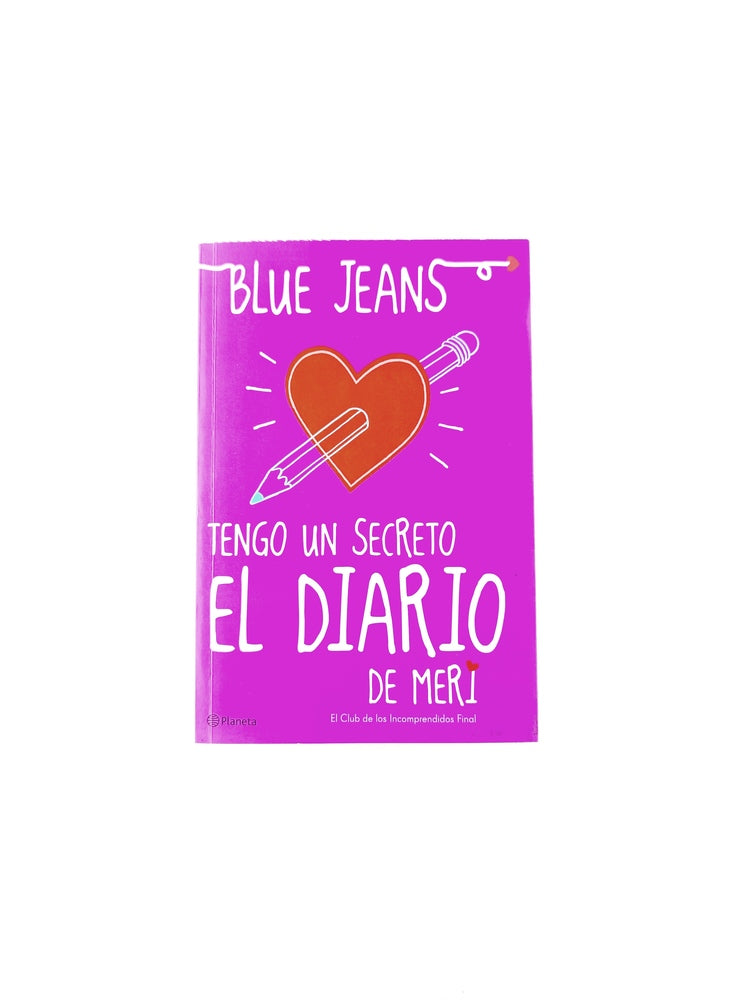 Tengo un secreto el diario de meri by Blue Jeans