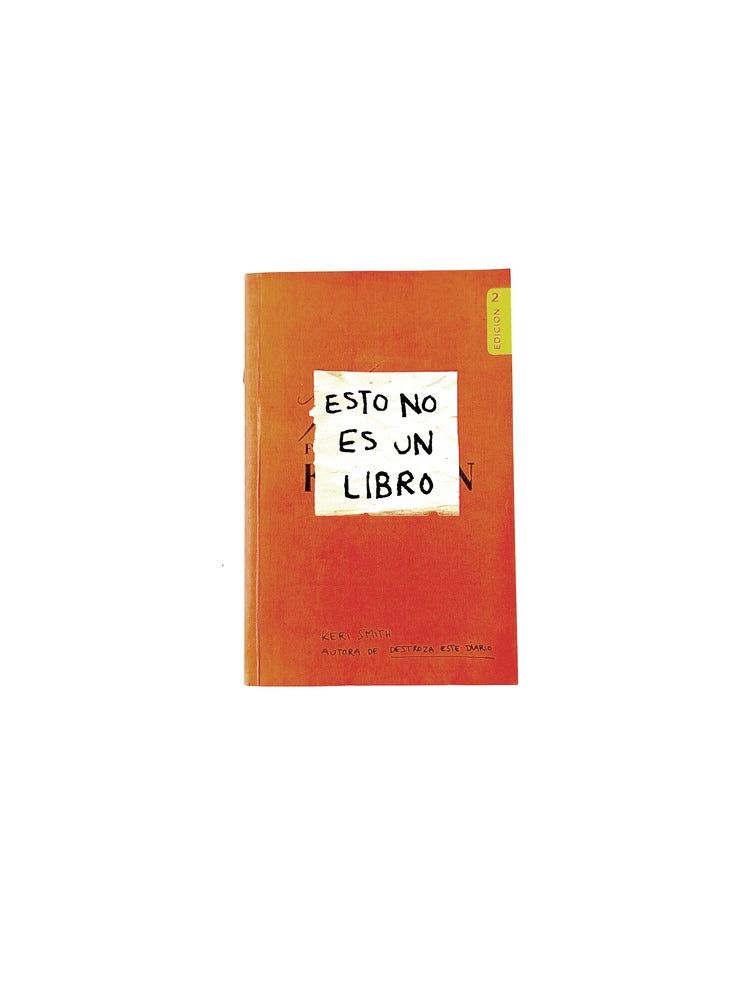 Esto no es un libro by Keri Smith