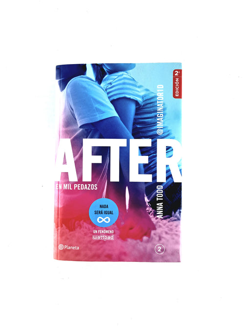 After 2 en mil pedazos by Anna Todd