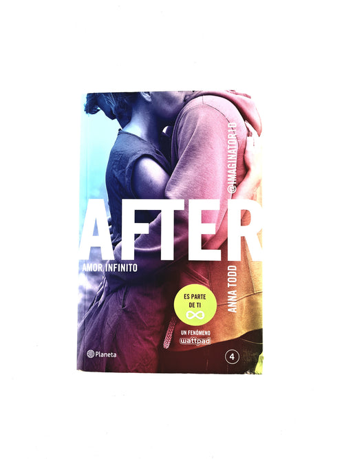 After 4 amor infinito by Anna Todd