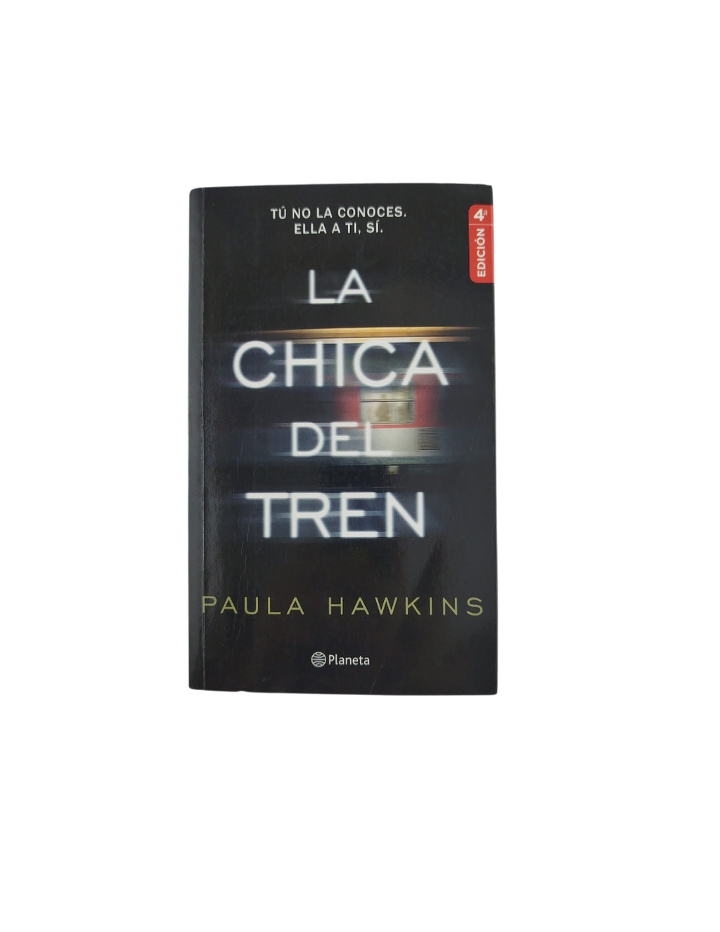 La chica del tren by PAULA HAWKINS