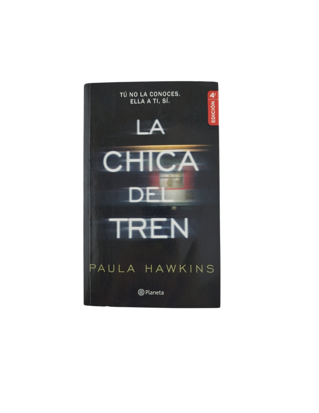 La chica del tren by PAULA HAWKINS