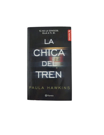 La chica del tren by PAULA HAWKINS