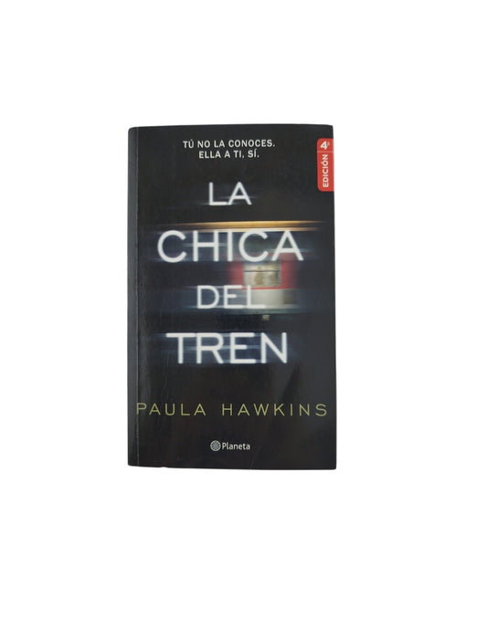 La chica del tren by PAULA HAWKINS
