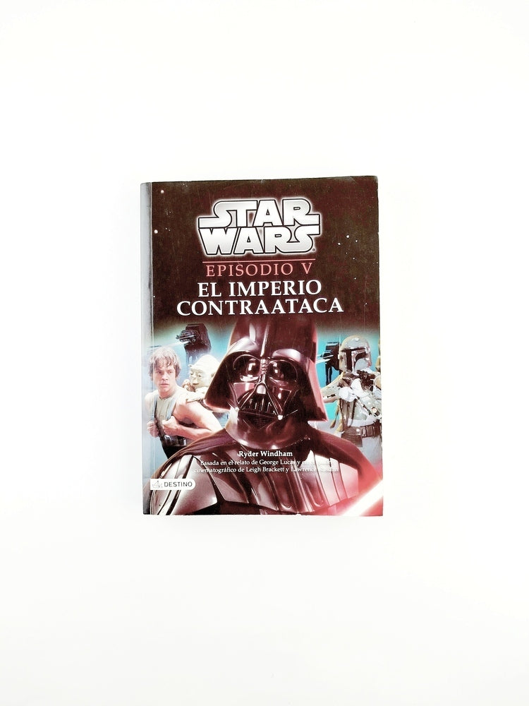 Star wars v . el imperio contraataca by Ryder Windham