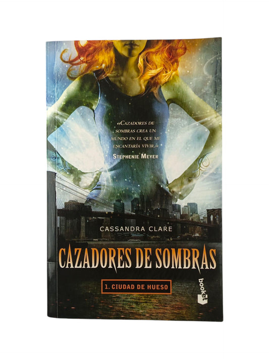 Cazadores de sombras 1 ciudad de hueso