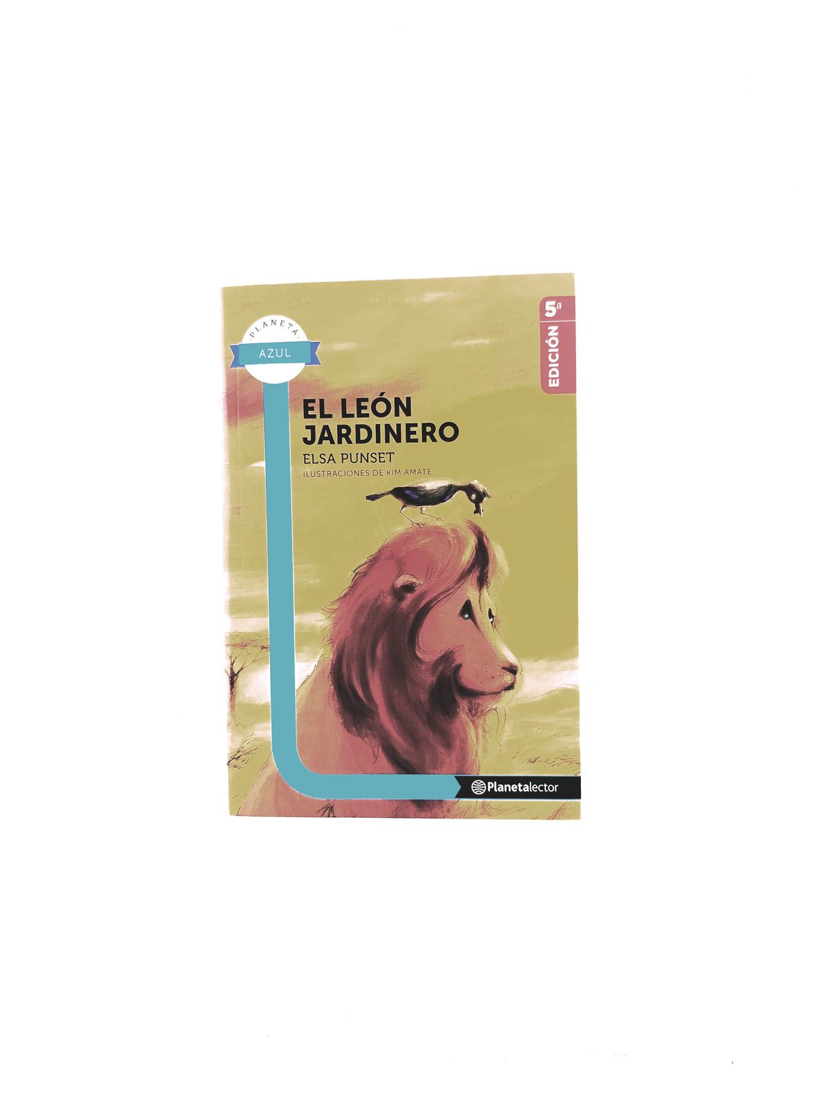 El leon jardinero by Elsa Punset