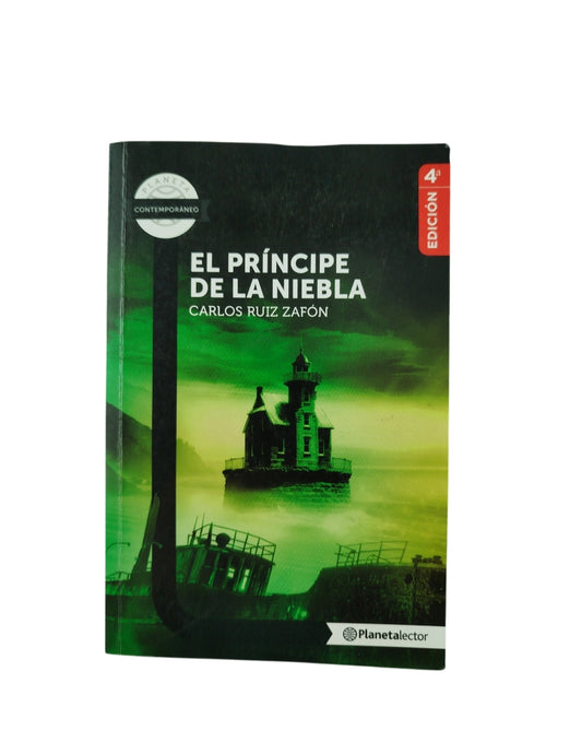 El príncipe de la niebla by Carlos Ruiz Zafón