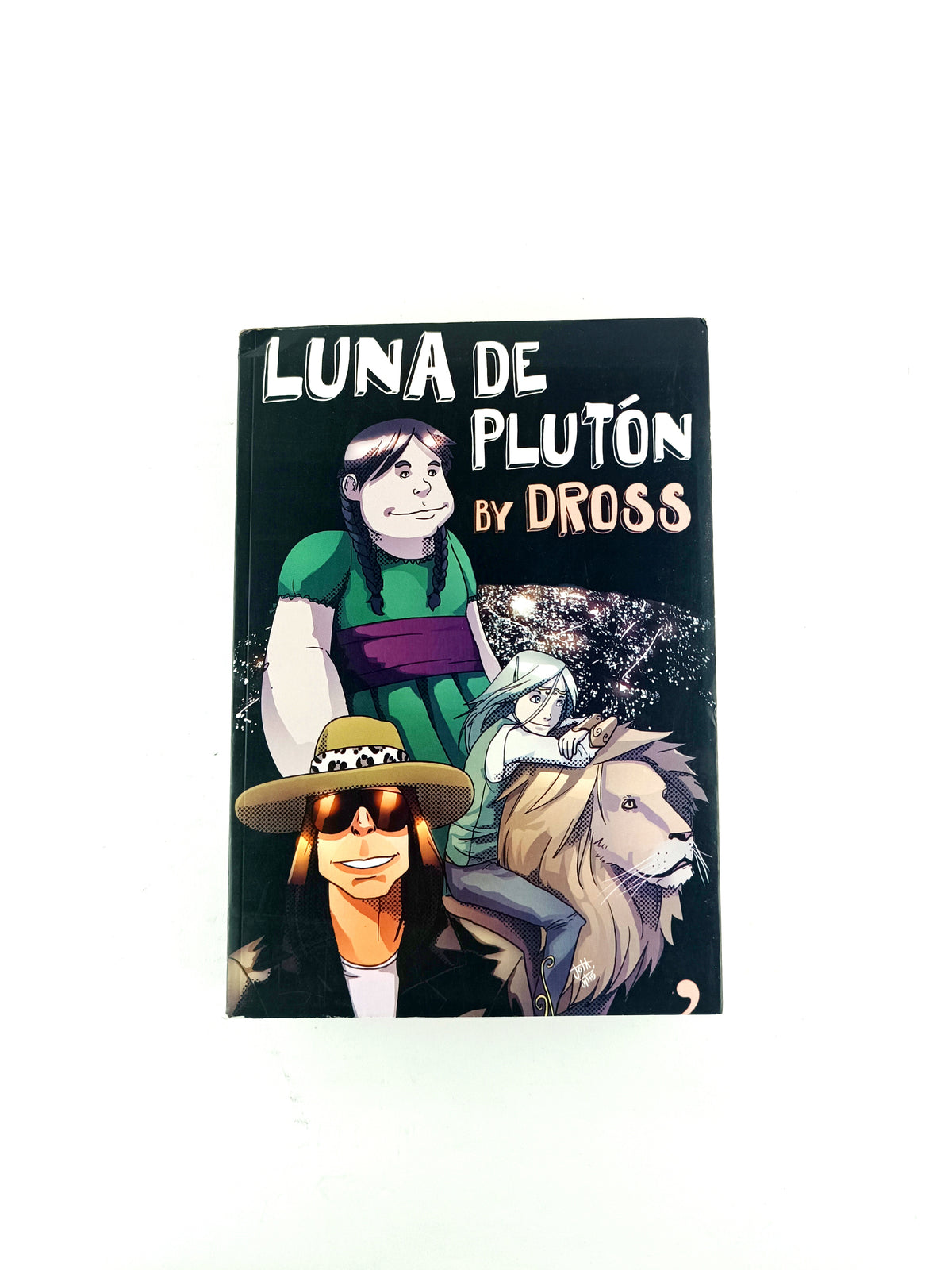 Luna de plutón by By Dross